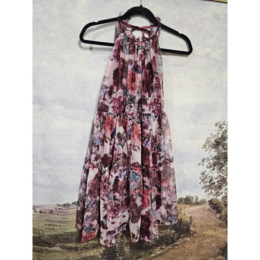 VICI Collection Women's Medium Stable Petals Mini Dress Floral Print - Picture 11 of 16